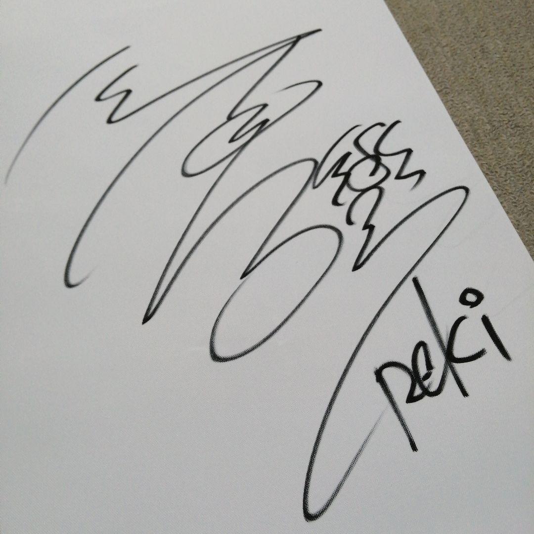 アクセル・ワールド　黒雪姫　ロングタペストリー　川原礫先生直筆サイン入り