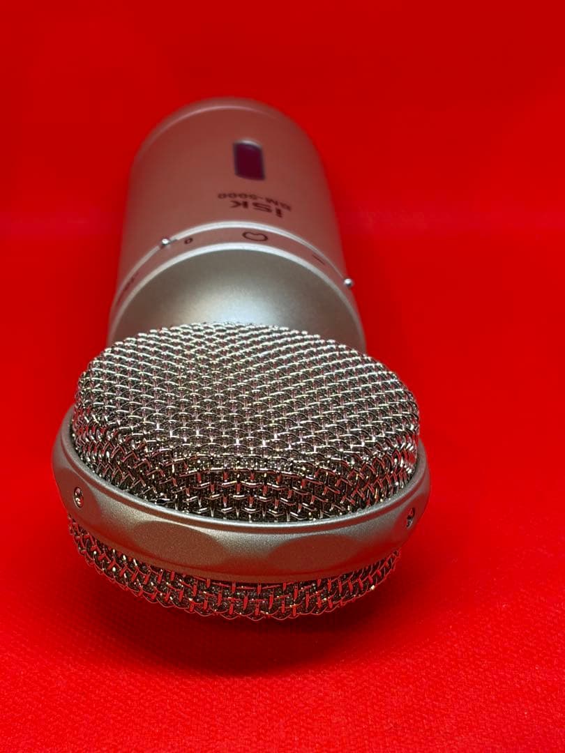 ISK BM-5000 真空管コンデンサーマイク