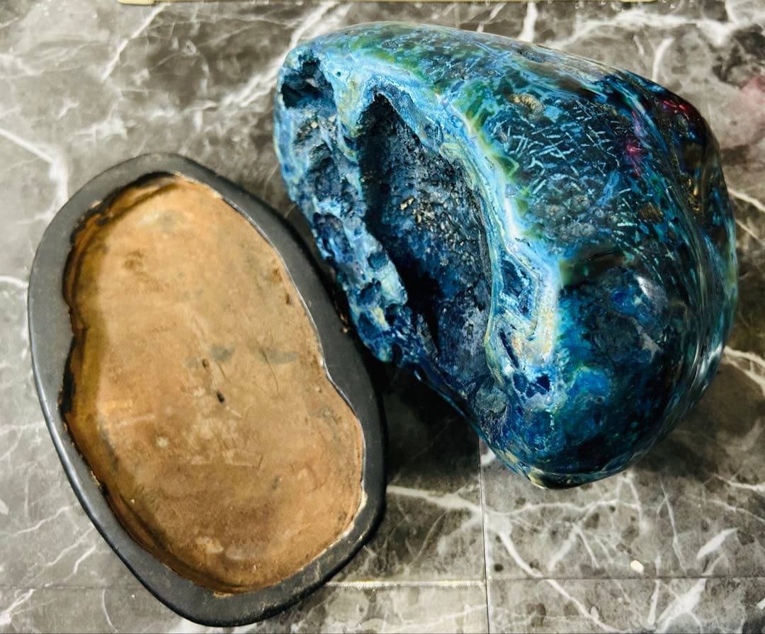 力*石様 青瑪瑙ブルーアゲート緑瑪瑙グリーンアゲート瑪瑙原石アゲートジオード5k