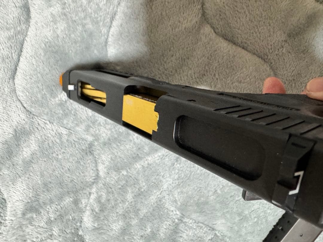 東京マルイ ガスブローバックガン グロック18C カスタム品