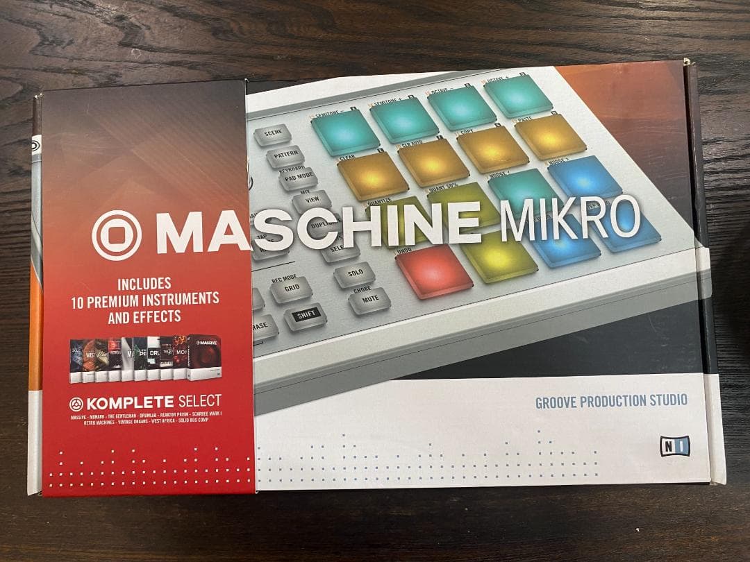 DJ機材 Native Instruments MASCHINE MIKRO MK2 ID