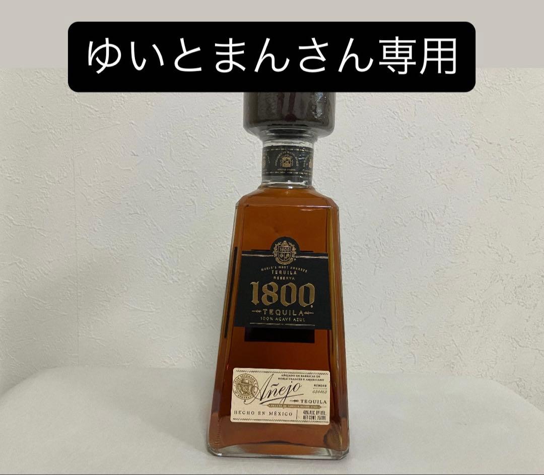 1800 アネホ　テキーラ 750ml ６本