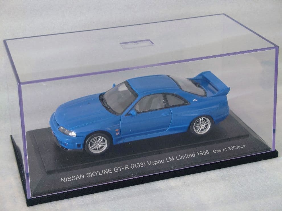 ミニカー R35GT-R GT5 COLLECTOR'S Edition 1/43