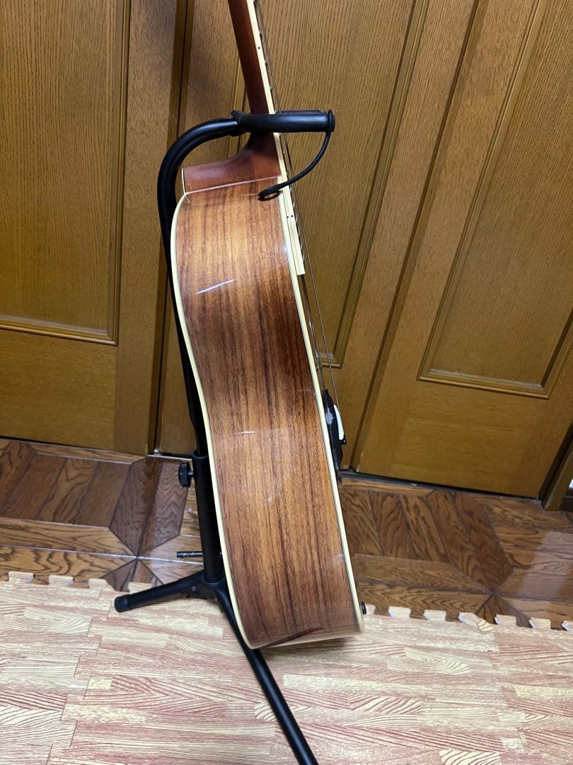 【美品】YAMAHA LL-6JT アコースティックギター　ハードケース付き