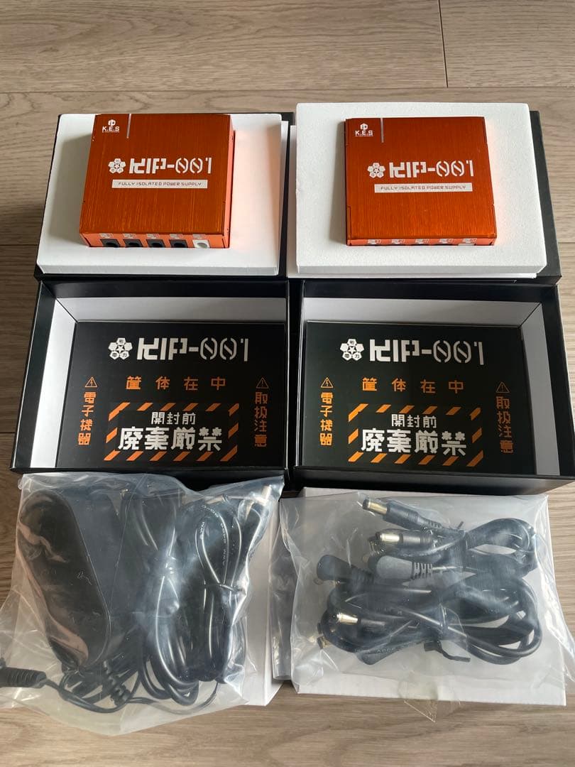 K.E.S KIP-001,AD5２台セットほぼ未使用品