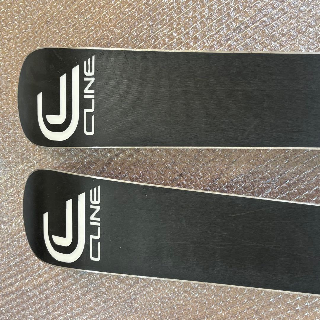 メンズ　Fischer C-LinePrime158cmスキー板　ビンディング付