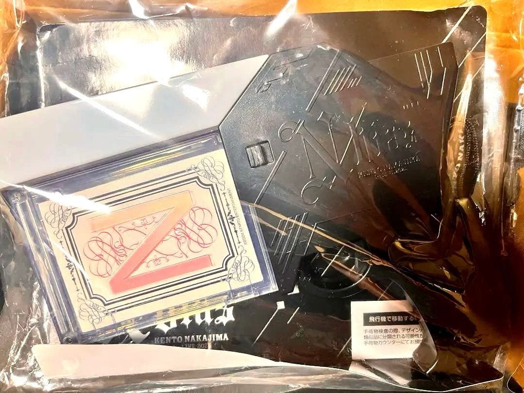 中島健人　ピカレスクの銃口　ペンライト