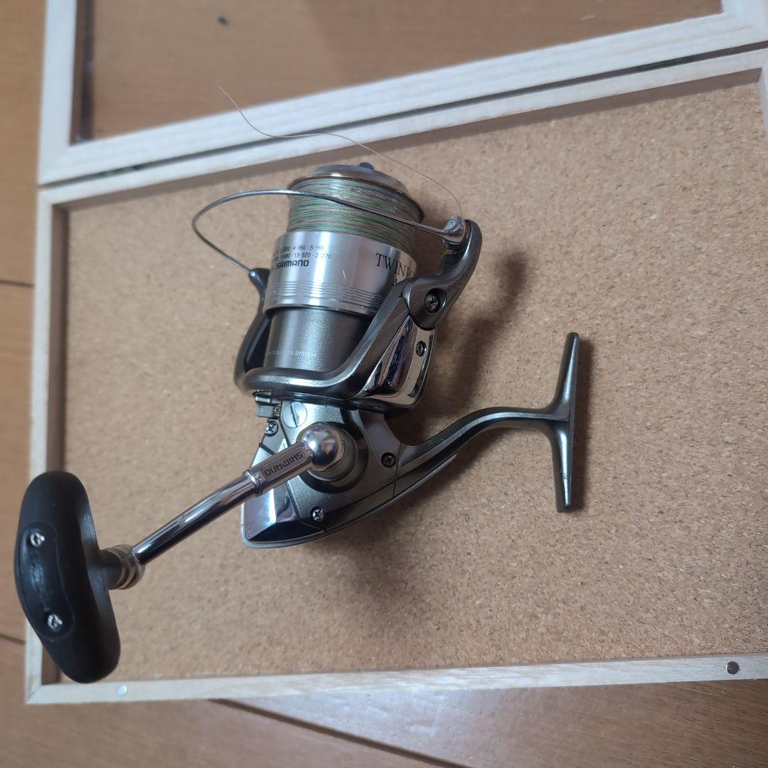 シマノ　ツインパワー4000番左巻き