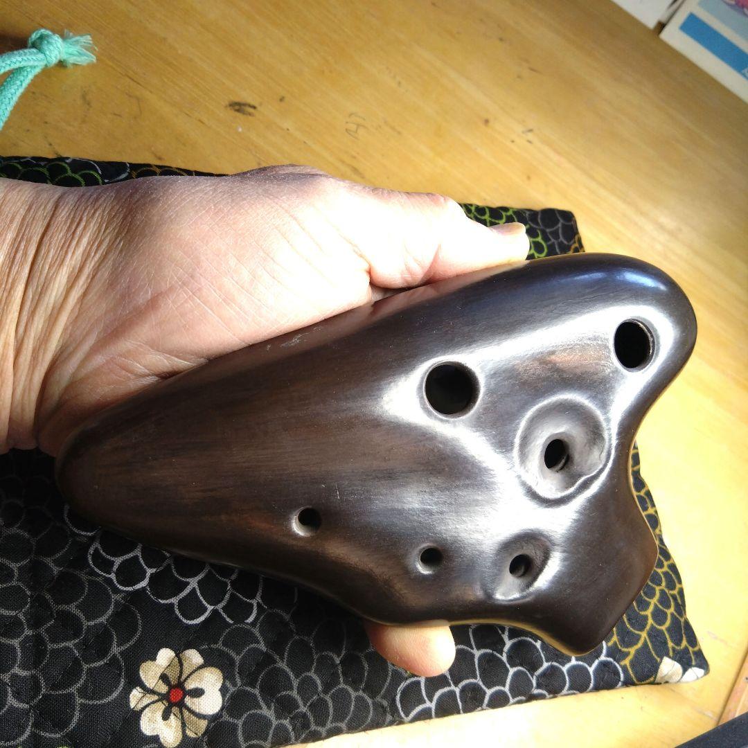 ピエタオカリナアルト4CMaestro(ダブル管)