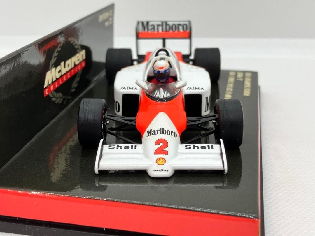 ★1/43★マルボロ マクラーレン MP4/2B TAGターボ★A.プロスト★