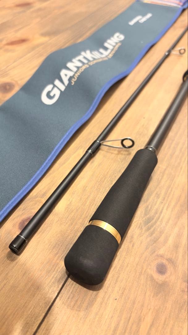 メジャークラフト　ジャイアントキンリング1Gサワラキャスティング702M SWR