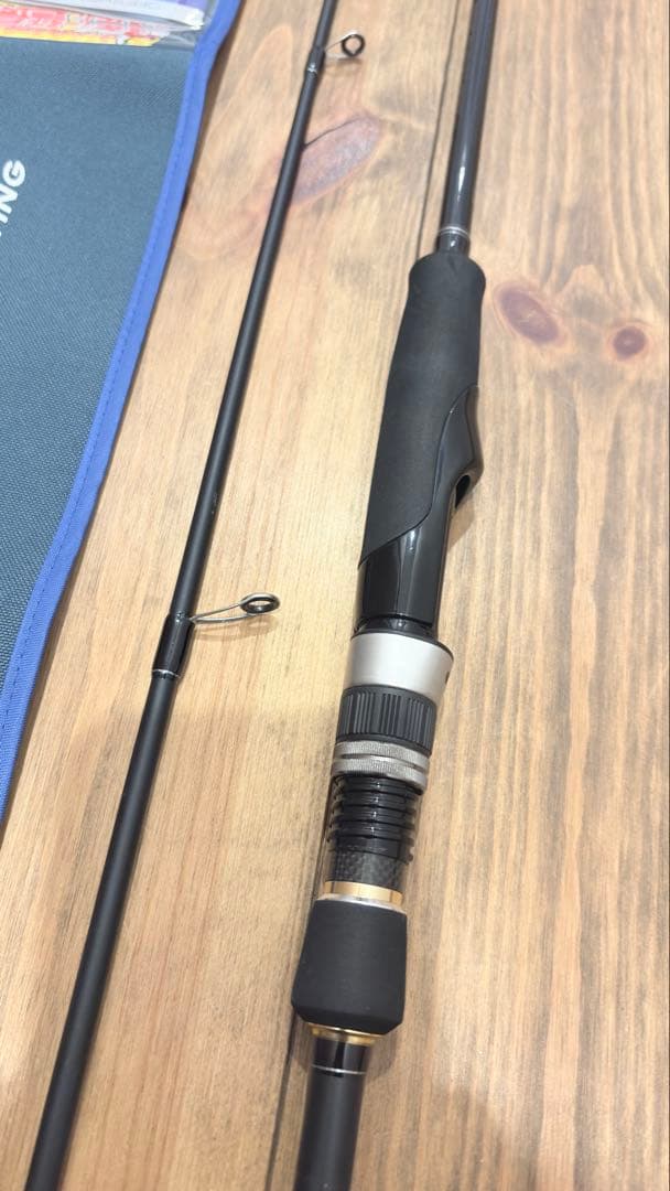 メジャークラフト　ジャイアントキンリング1Gサワラキャスティング702M SWR