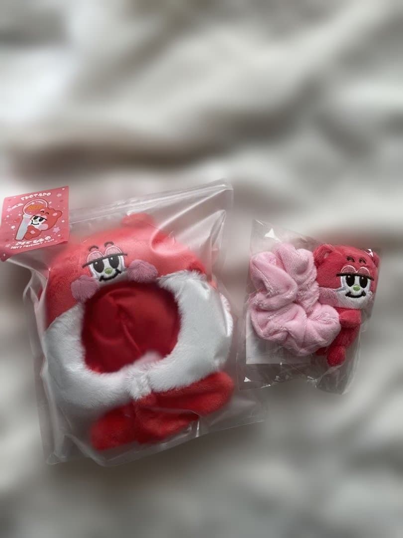 RIIZE ショウタロウ リズコ ペンライトカバー シュシュセット