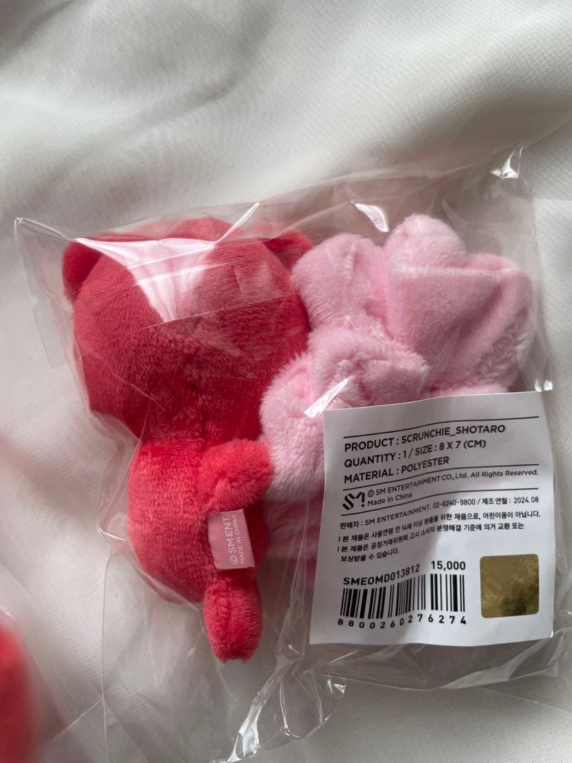 RIIZE ショウタロウ リズコ ペンライトカバー シュシュセット