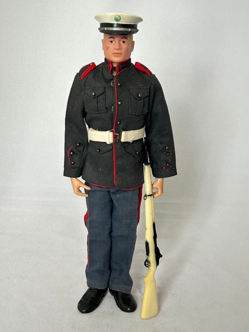 ビンテージGIジョー　マリーンドレスパレード　ハスブロ 1964 ブロンド