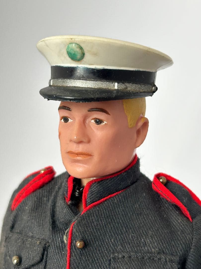 ビンテージGIジョー　マリーンドレスパレード　ハスブロ 1964 ブロンド