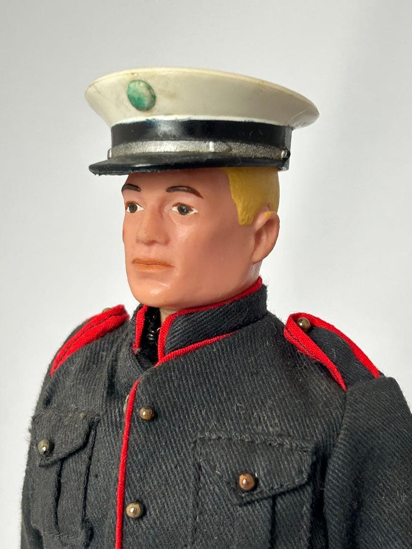 ビンテージGIジョー　マリーンドレスパレード　ハスブロ 1964 ブロンド