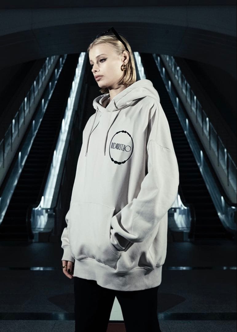 【新品未使用】NIL DUE / NIL UN パーカー ベージュ ガゼット