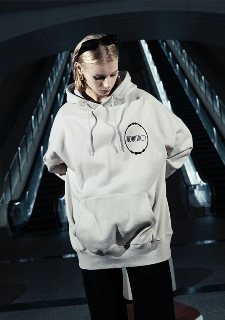 【新品未使用】NIL DUE / NIL UN パーカー ベージュ ガゼット