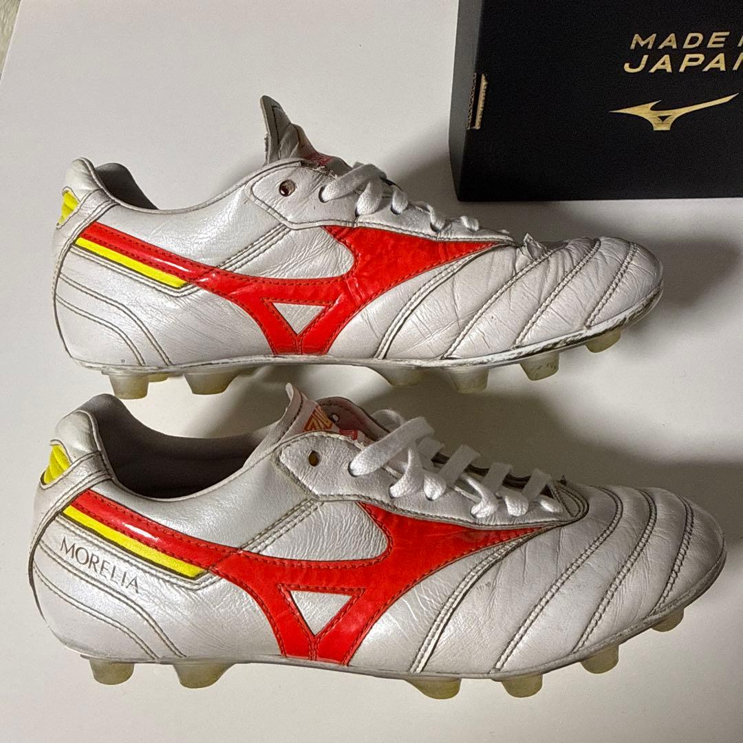 Mizuno モレリア2 ジャパン 24センチ 限定カラー