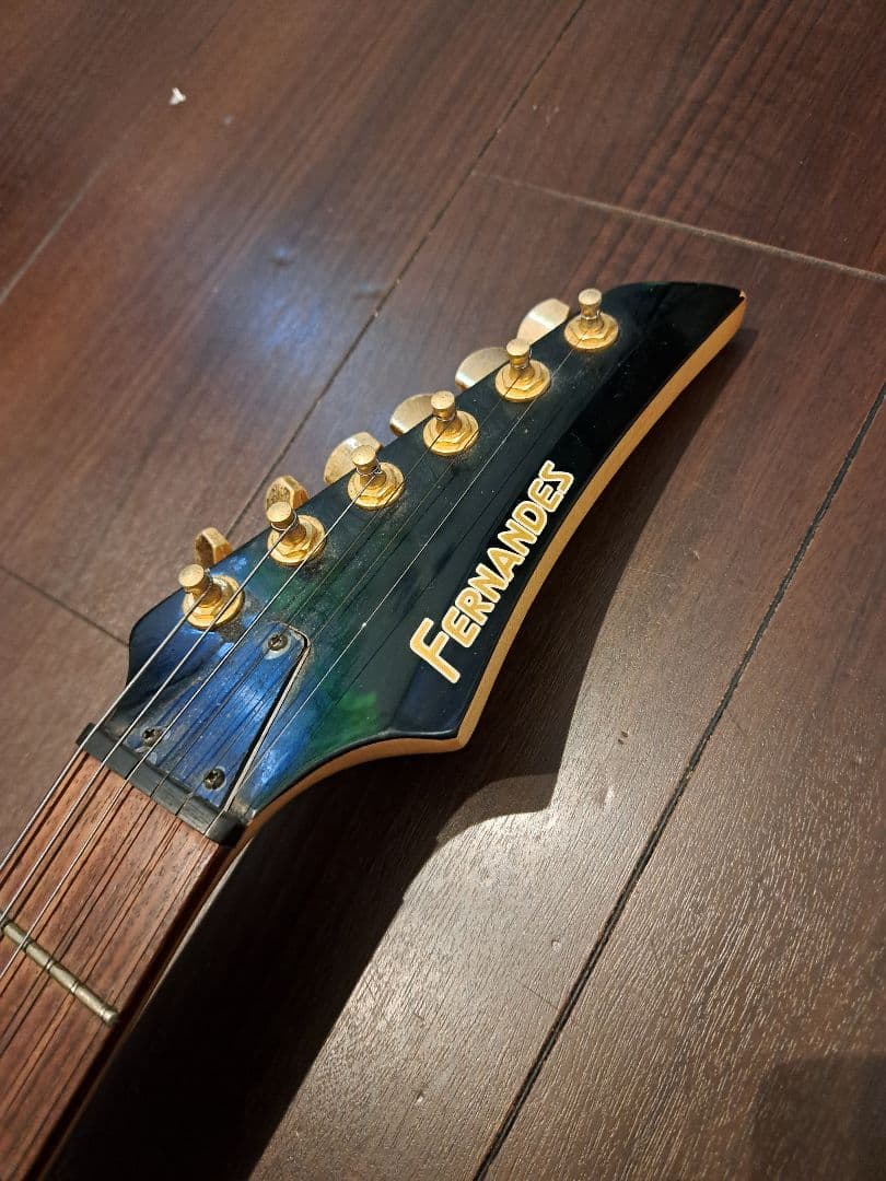 【日本製】Fernandes FGZ-420 フェルナンデス ギター(ジャンク)