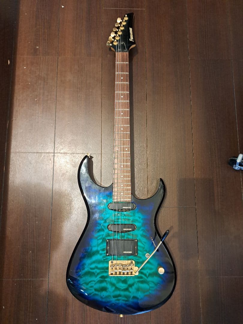【日本製】Fernandes FGZ-420 フェルナンデス ギター(ジャンク)