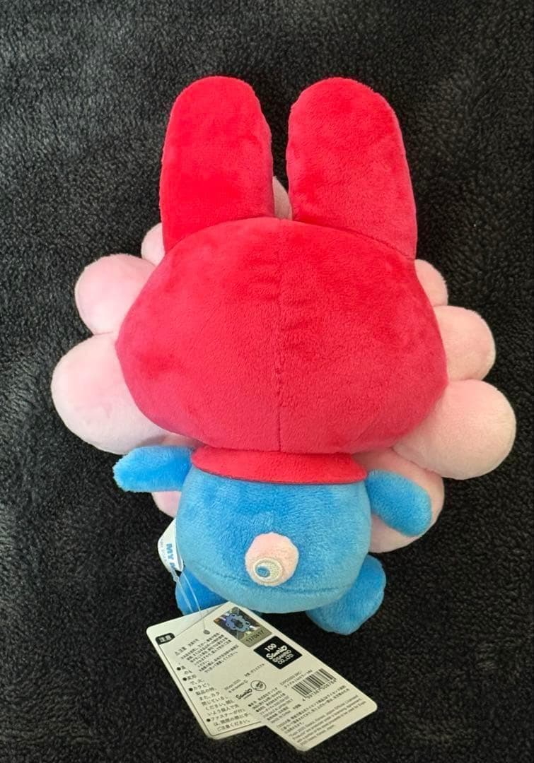 大阪関西万博EXPO2025 ミャクミャク×サンリオ マイメロ ぬいぐるみ