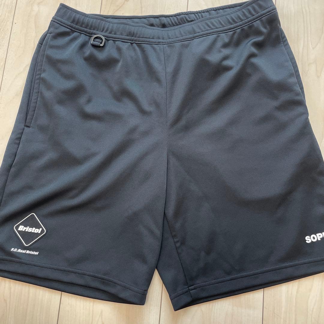 黒 FC Real Bristol ミニオンズ PRACTICE SHORTS