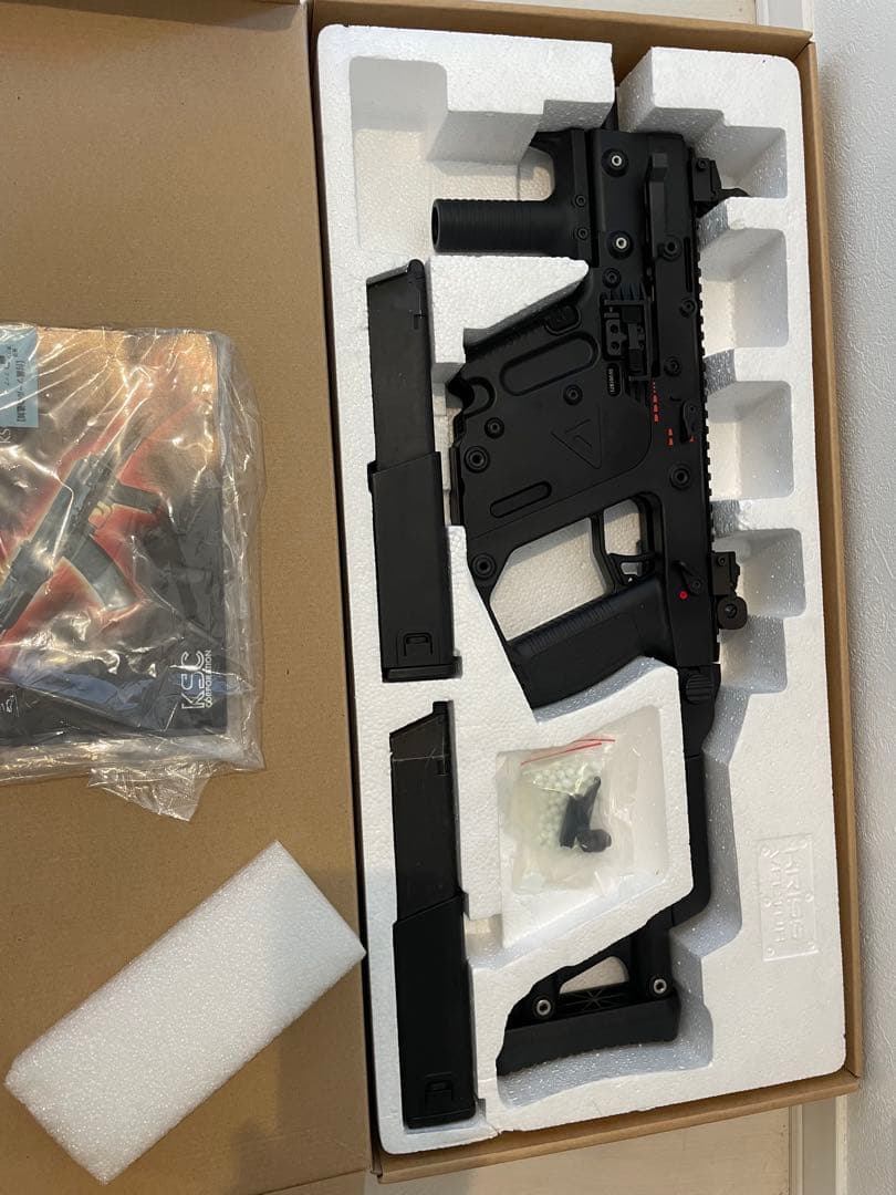 トイガン KSC KRISS VECTOR