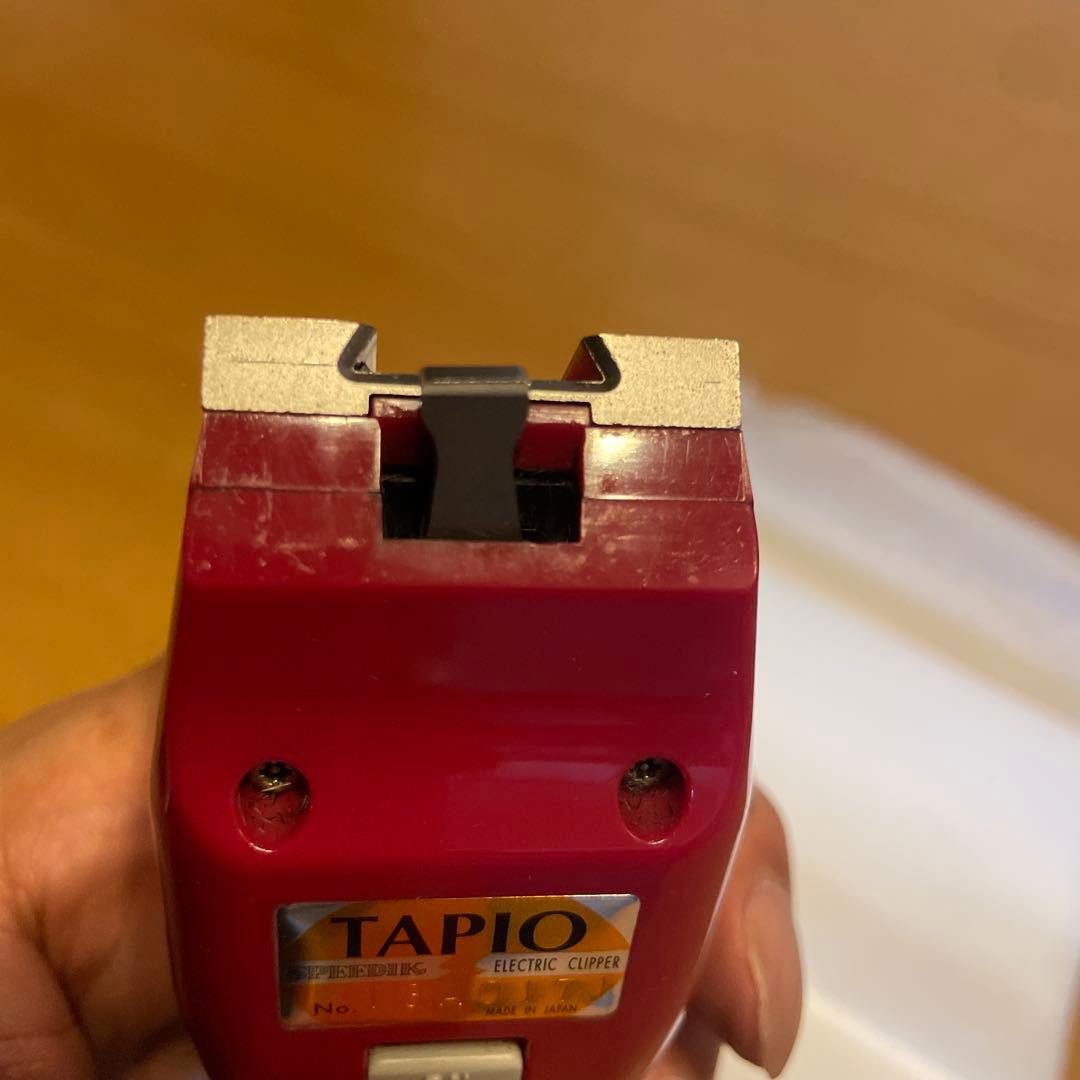 【スピーディク】タピオ バリカン SP-3 1mmの替刃と3mmの替刃