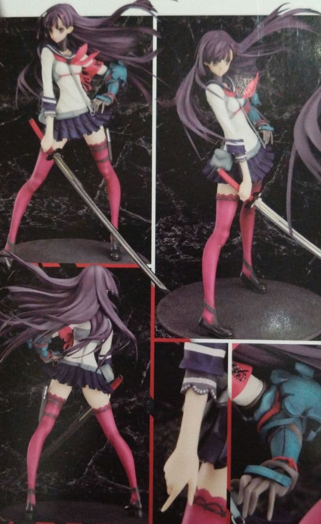 マックスファクトリー 1/7スケールフィギュア サムライ刀子