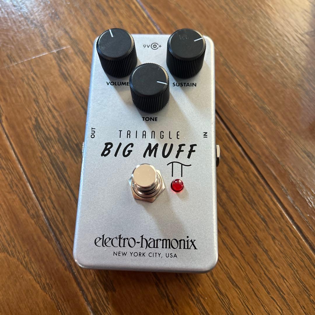 BIG MUFF TRIANGLE 新品同様