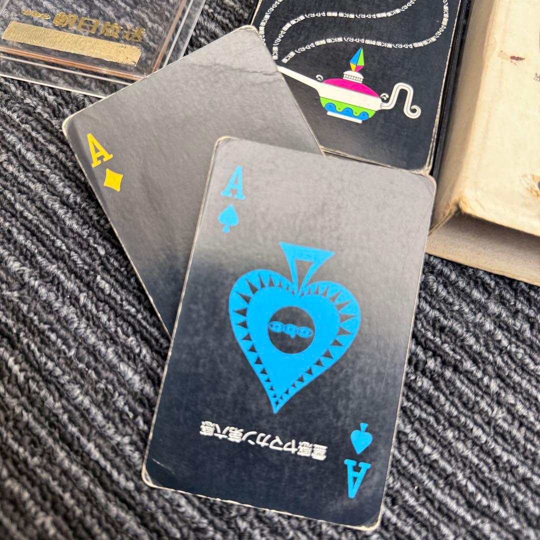 希少 非売品 霊感ヤマカン第六感 トランプ Nintendo 任天堂 昭和レトロ