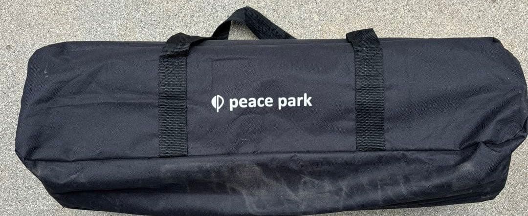 ピースパーク フォールディング ウッドテーブルラージ アウトドア