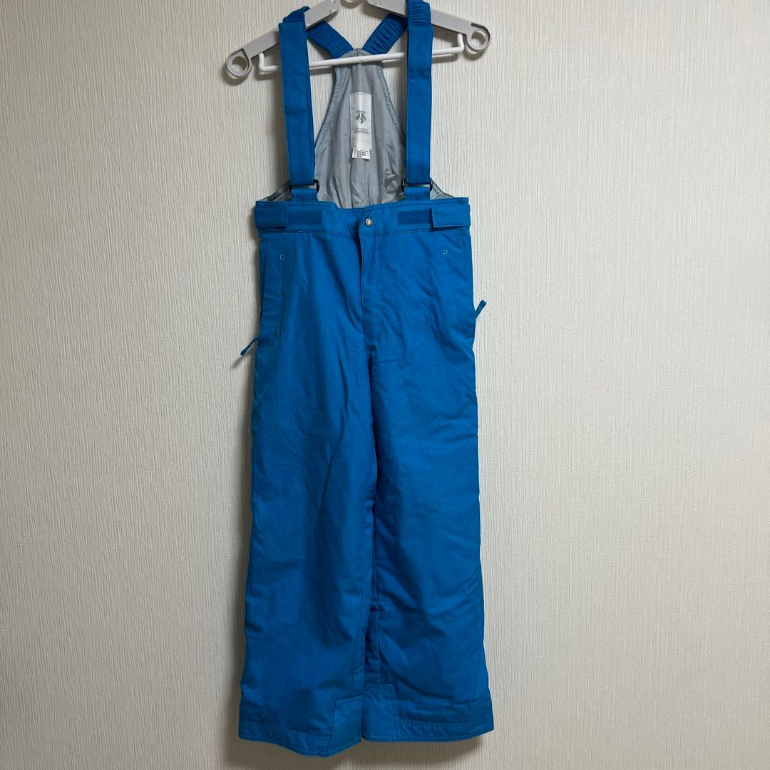 【ジュニア用】スキーウェア上下、ヘルメット、ゴーグル　3点セット