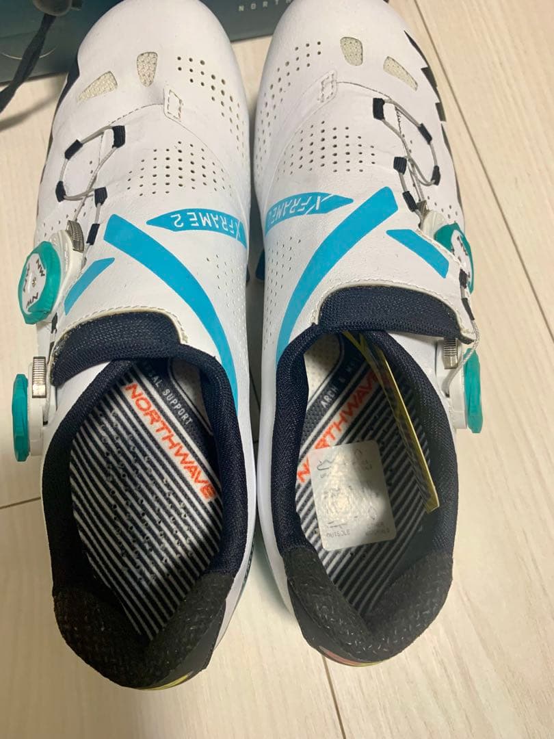 未使用)north wave ロードバイク ビンディングシューズ カーボン