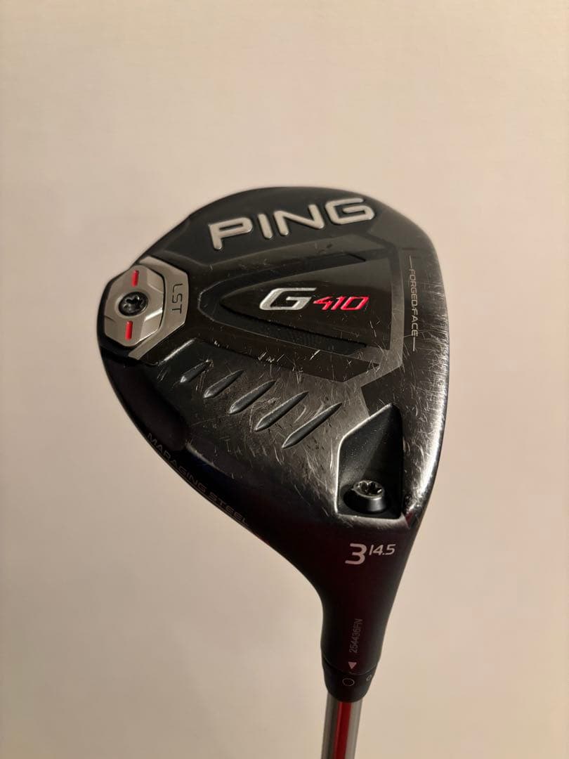 PING G410 LST 3W 14.5度 TOUR 173-75X