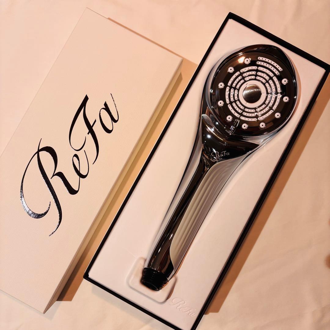 【新品未使用】ReFa リファファインバブルUシャワーヘッド