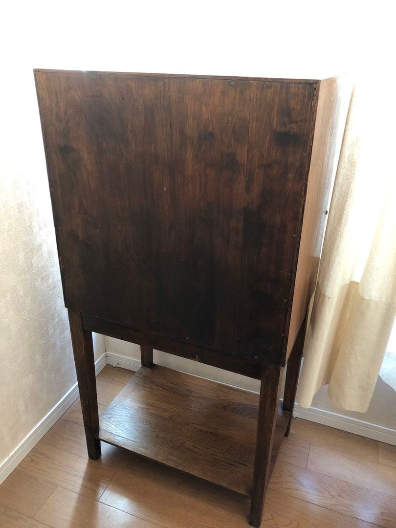 イギリス　アンティーク木製ライティングビューロー