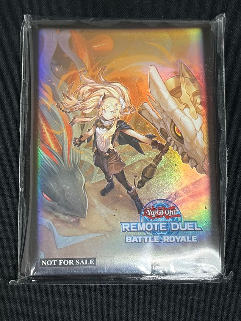 遊戯王 公式 白の聖女エクレシア スリーブ 40枚 未開封