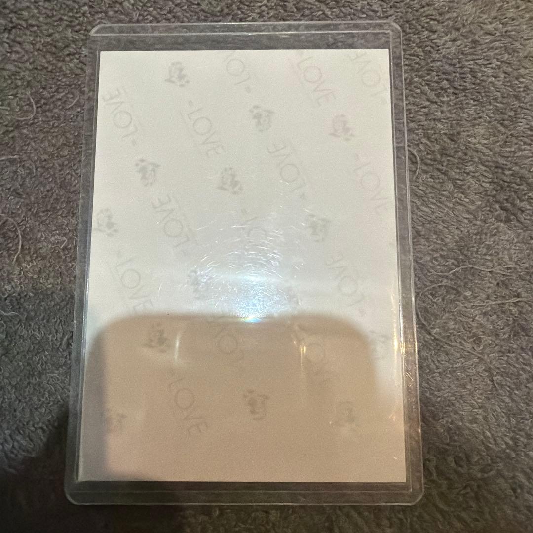 大場花菜 ＝LOVE イコラブ 生写真 直筆 ラブソングに襲われる