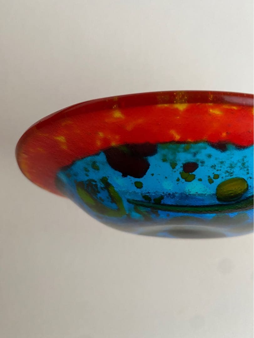 オーストラリア アンティーク ビンテージ 器 ガラス クリア 地球 太陽 新品