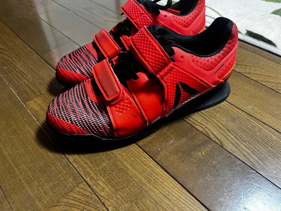 Reebok レガシー リフター / ビビッドオレンジ/25.5cm