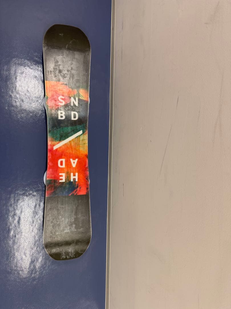 HEAD スノーボード ブラック ホワイトビンディング