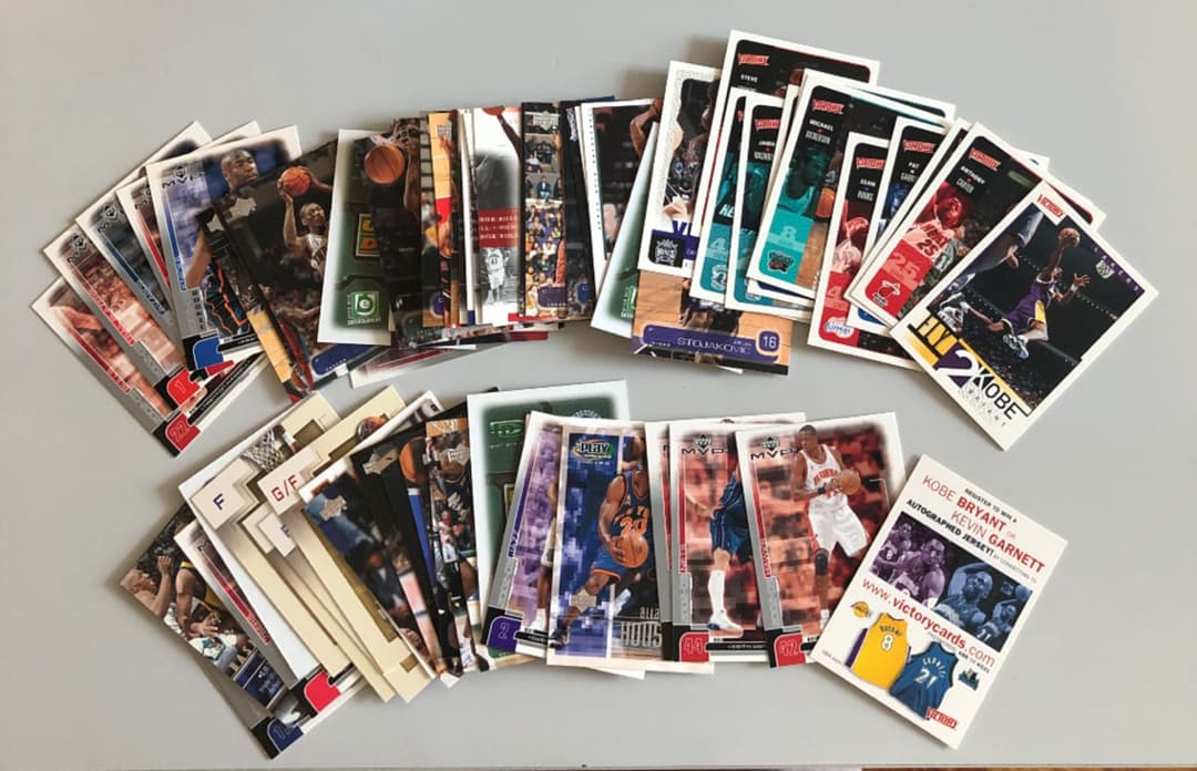 お値段交渉ください！　バスケット　トレーディングカード　72枚まとめ売り