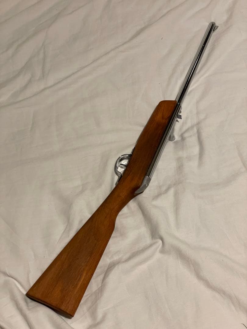 ナカヤ製　コルク銃