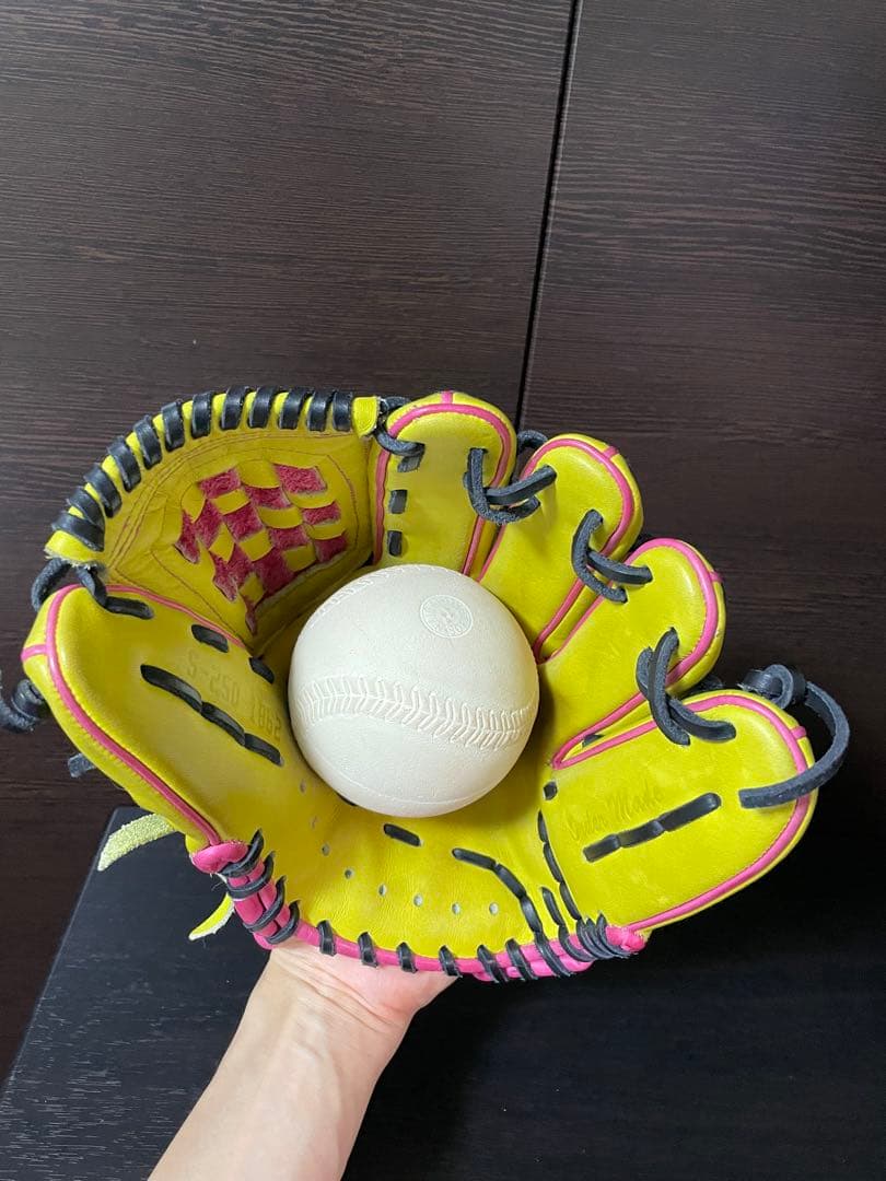 サエキ　軟式用オーダーグローブ　内野手用