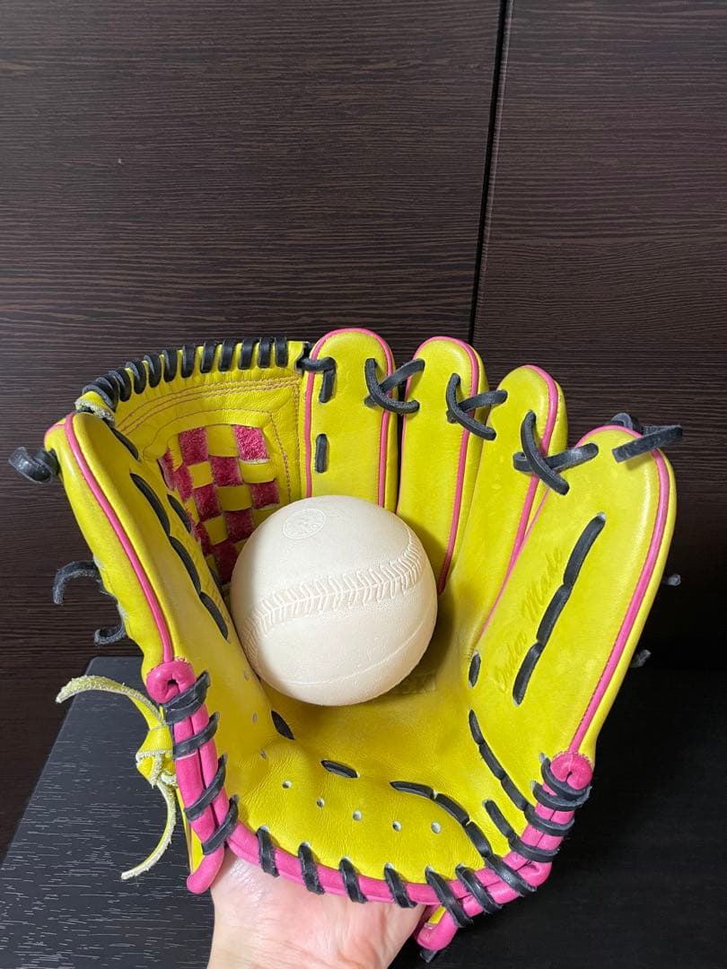 サエキ　軟式用オーダーグローブ　内野手用