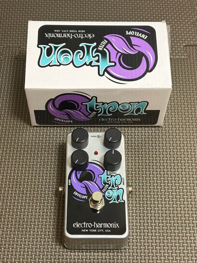 electro-harmonix Q Tron エンベロープフィルター