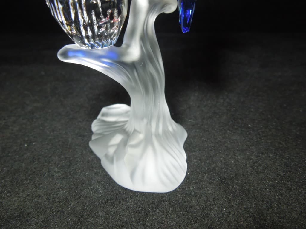 スワロフスキー カワセミ 貴重な廃盤Malachite Kingfishers